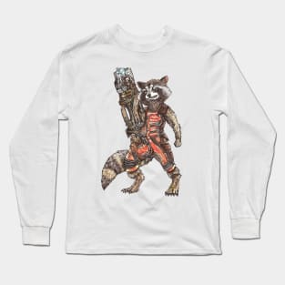 rocket Long Sleeve T-Shirt